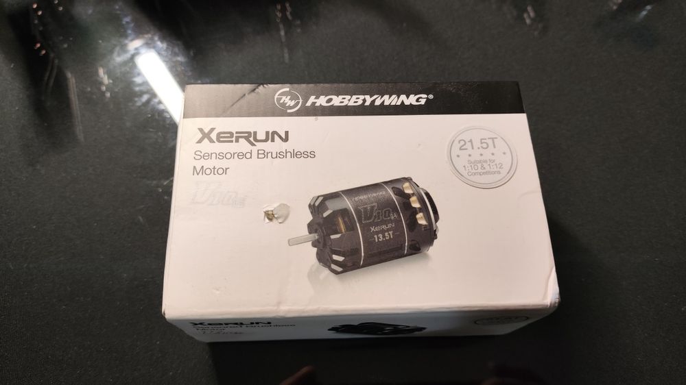 Motor hobbywing v10 G4 21.5T