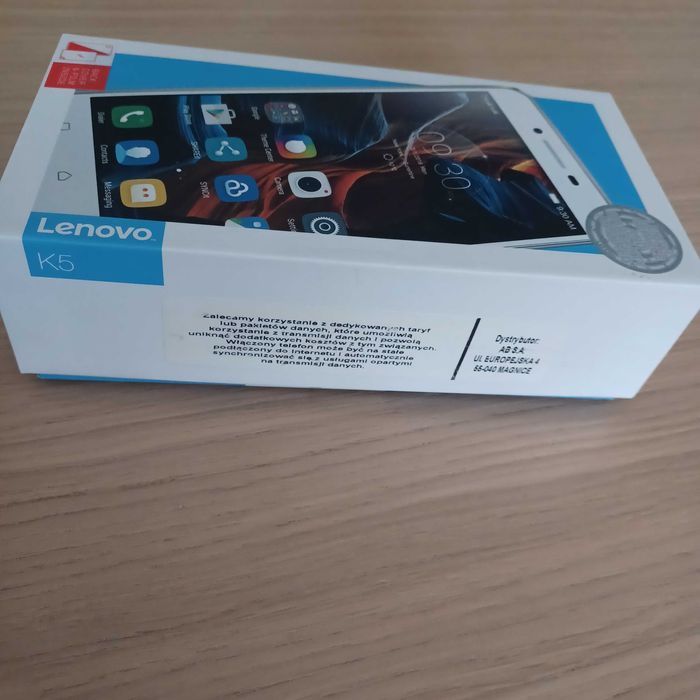 Smartfon Lenovo K5