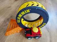 Little Tikes, Slammin Racers Turbo Tire, zestaw kaskaderski z autem