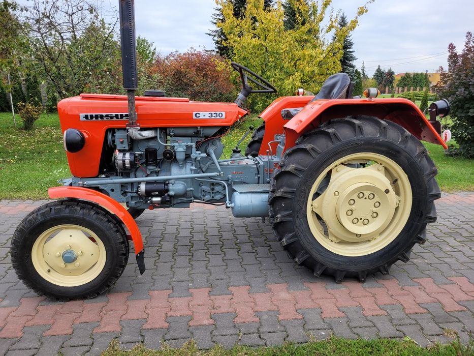 Ursus C330 Rok 1985 Wyposażony w Zależny wałek
