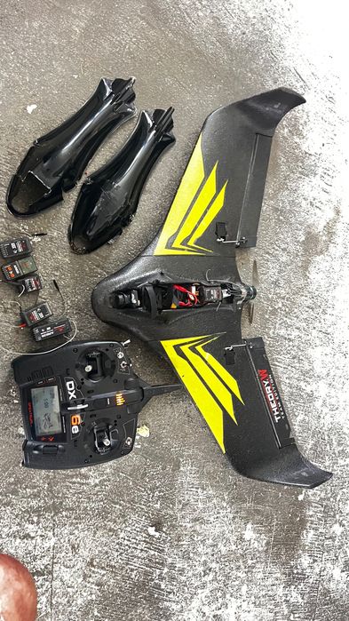 Spektrum dx6e e asa theory