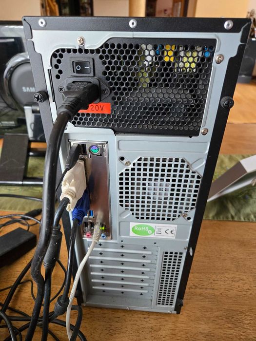 Zestaw Komp Intel i7 3.4GHz SSD 1,25TB monitory Esset 3lata Win10