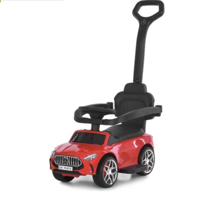 Толокар машинка 2в1 Mersedes Benz Bambi M 6255EL Бмв ауди