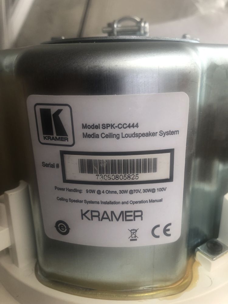 Glosniki Kramer SPK-CC444