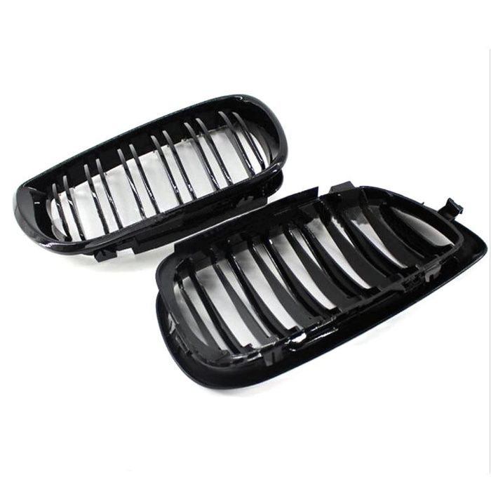 Grill Nerki Atrapa BMW E46 02-05 sedan touring czarny polysk