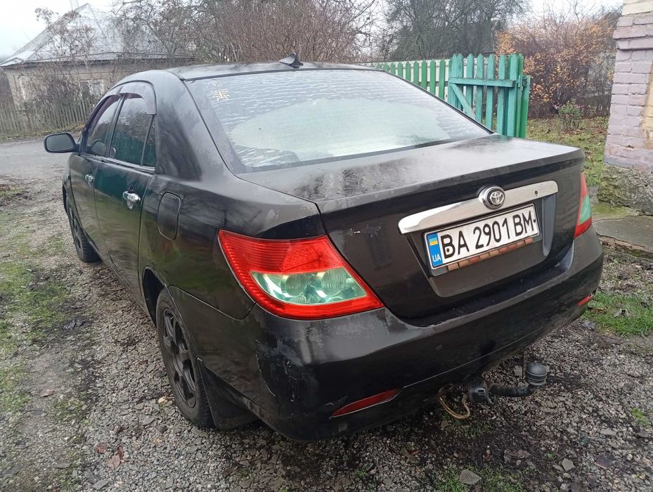 Byd f3 07рік ГБО вписано