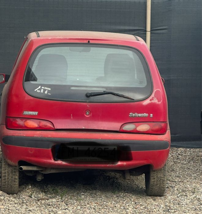 Fiat Seicento 1998 r