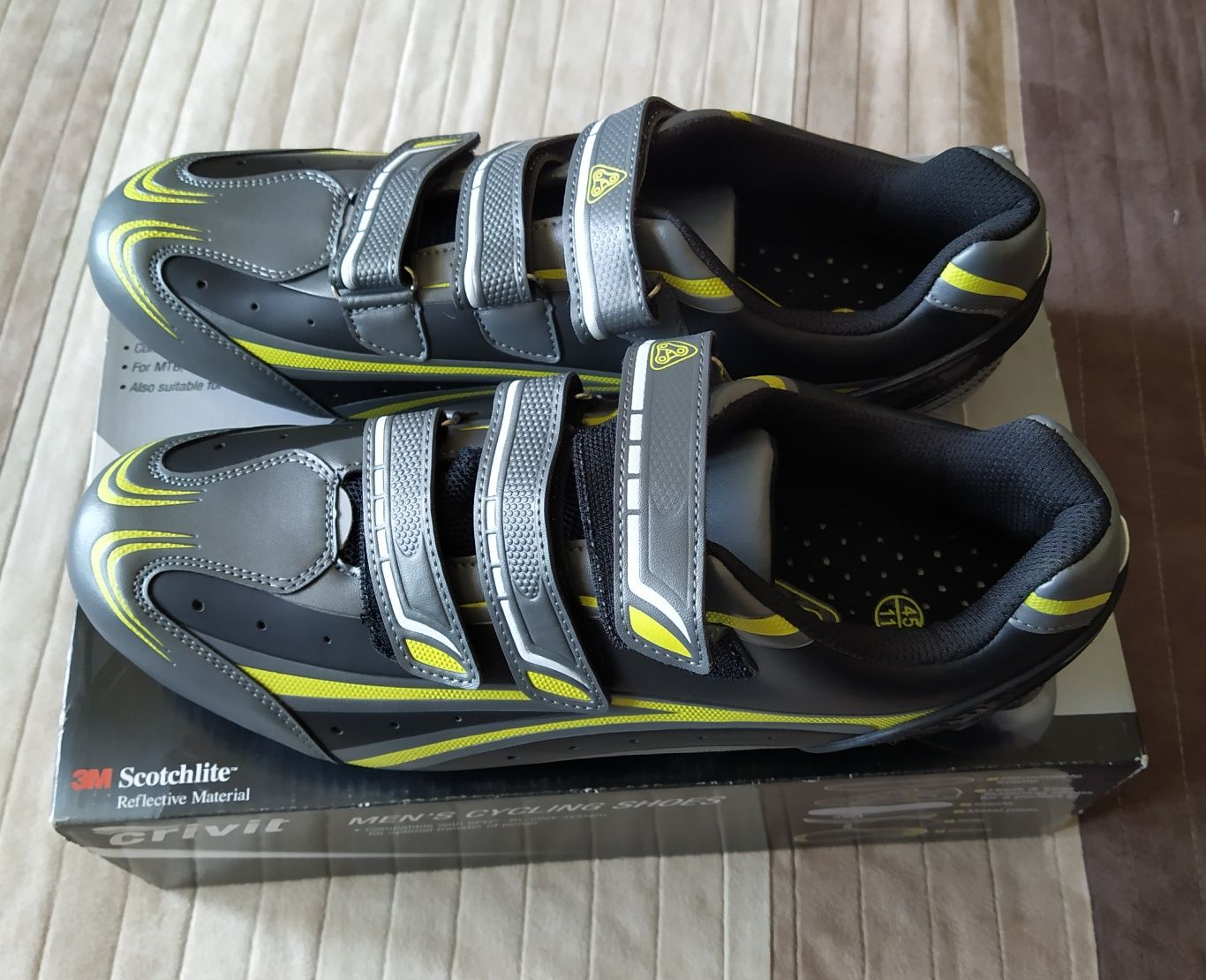 Buty rowerowe Crivit rozmiar 45/11