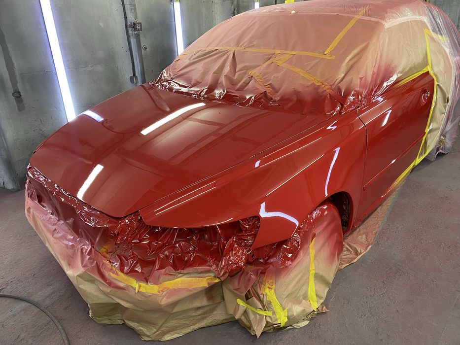 Покраска Полировка Рихтовка Качество. Кузовной сервис Widestar