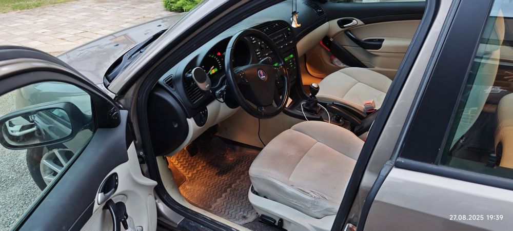 Saab 9-3 2.0t 2003 | LPG | Zimowe i letnie felgi