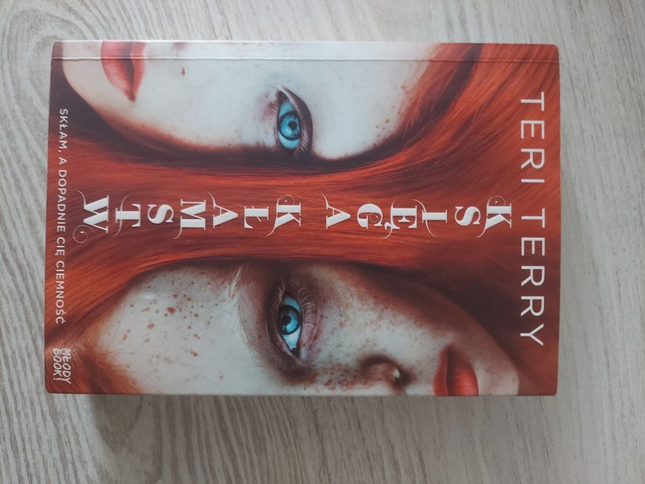 Książka, ,,Księga kłamstw"