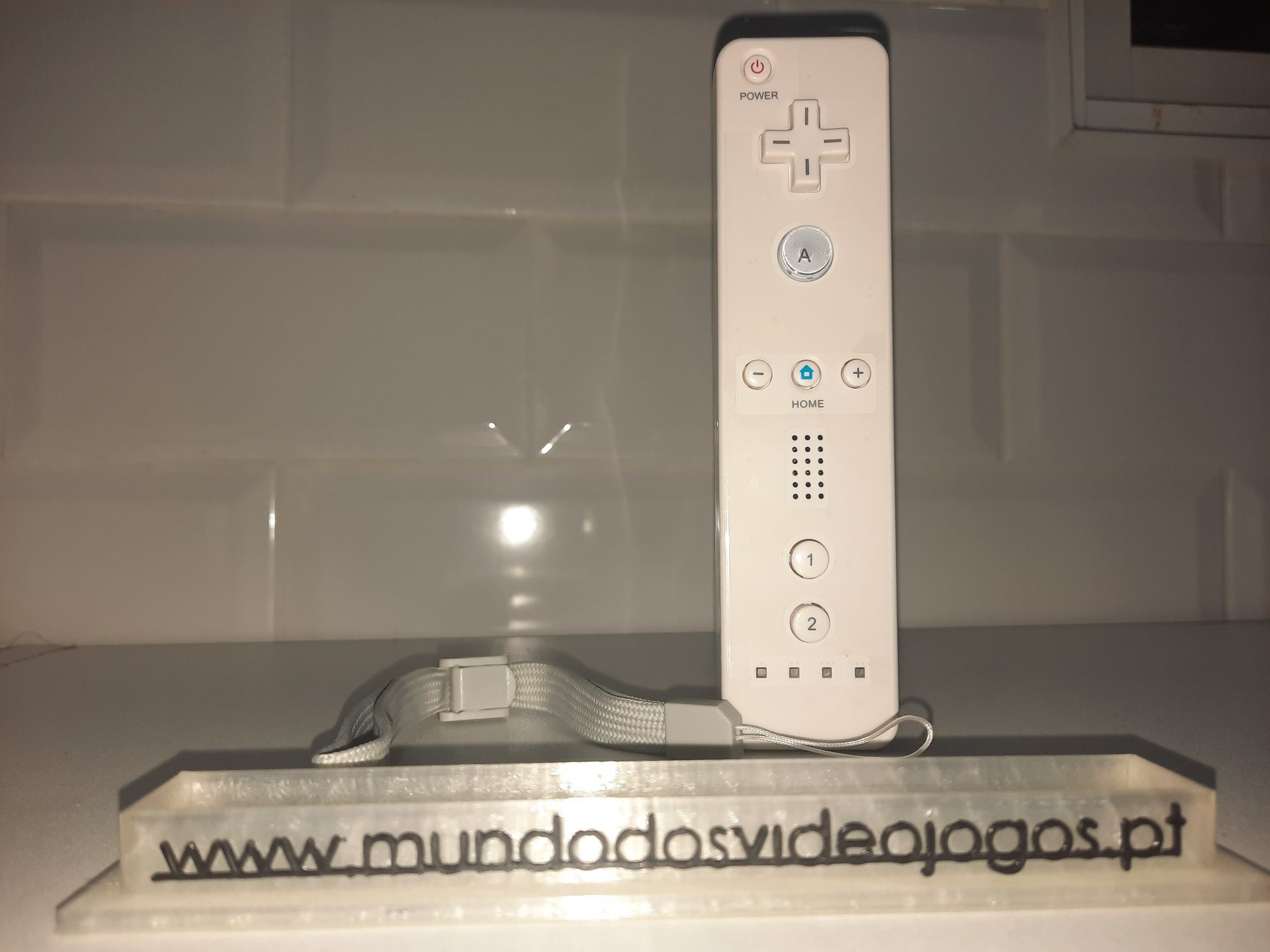 Comando para Nintendo WII novo