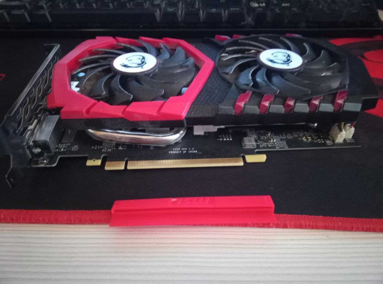 Відеокарта GTX 1050ti GamingX