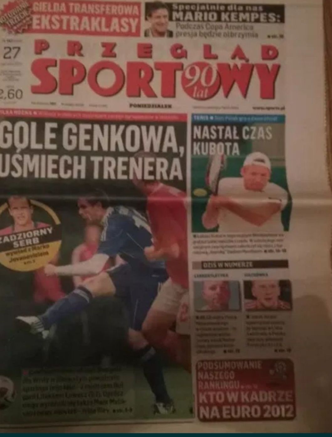 Gazeta Przegląd Sportowy SPRZEDAM