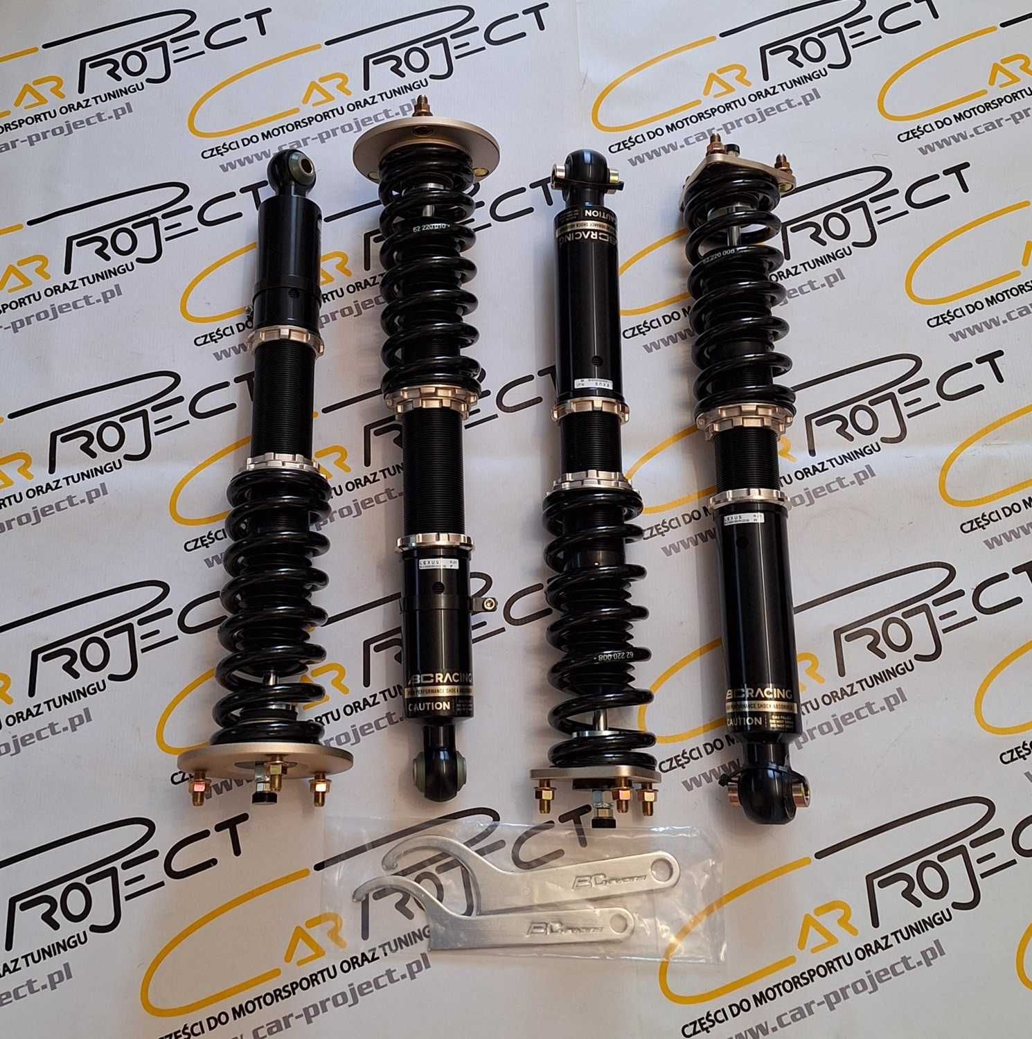 Gwint gwintowane BC Racing Honda Civic Accord Integra Legend Prelude