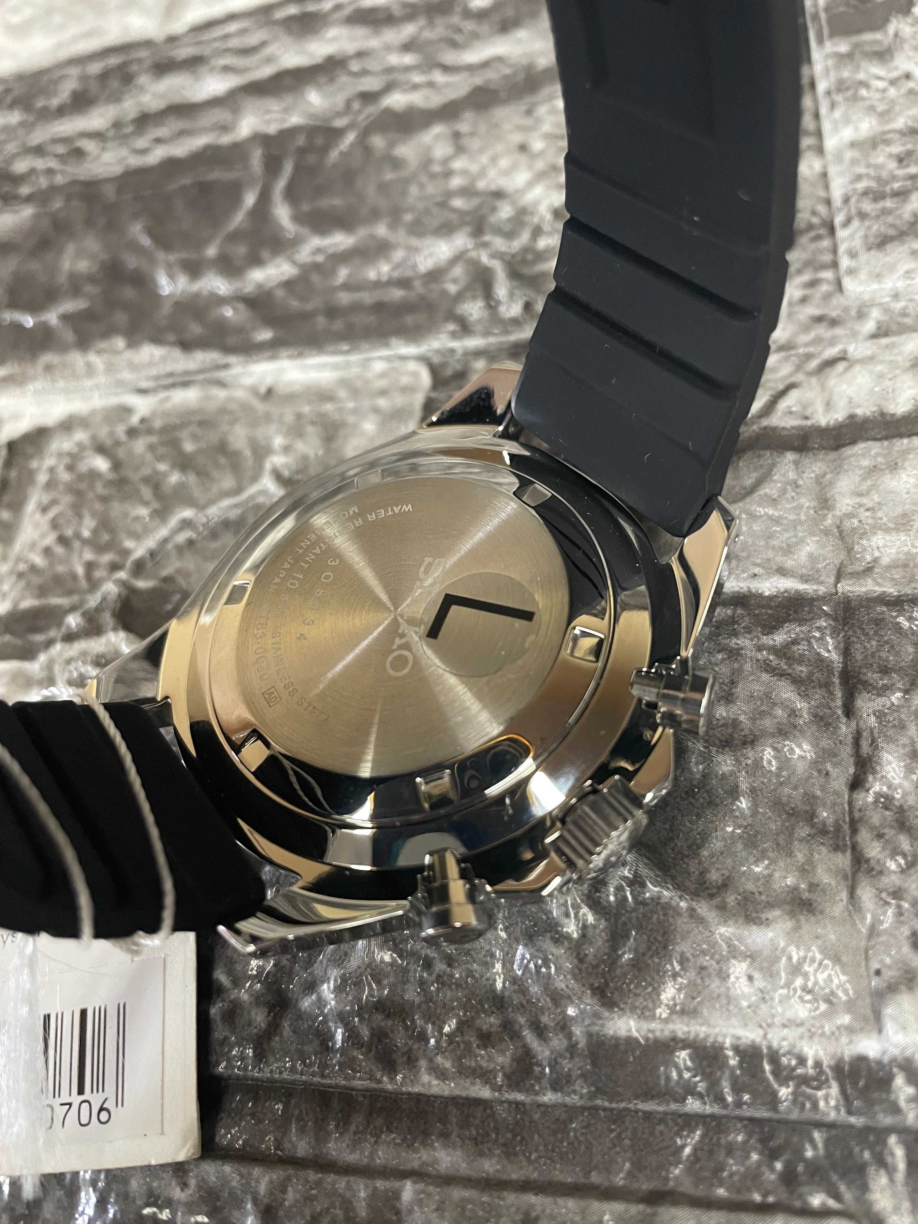 Годинник чоловічий SEIKO CS SPORTS SSB347P1 спортивний кварцевий