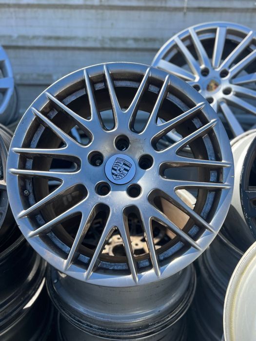 Jantes 20 Porsche 5x130 audi Q7 originais bbs