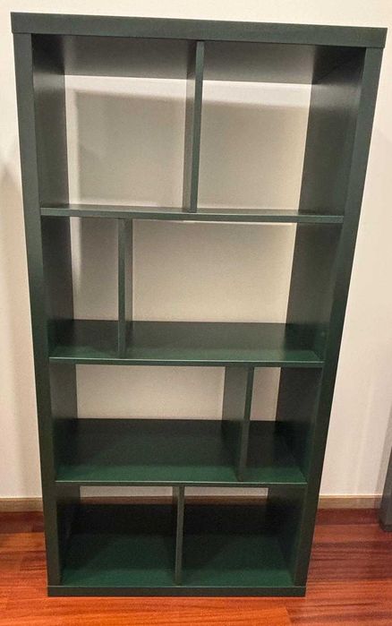 Estante, verde escuro - IKEA KALLAX
