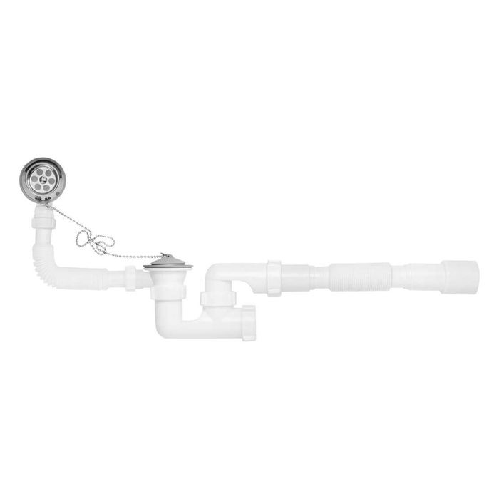 Повний Комплект акрилова ванна KOLO Comfort Plus 170х75