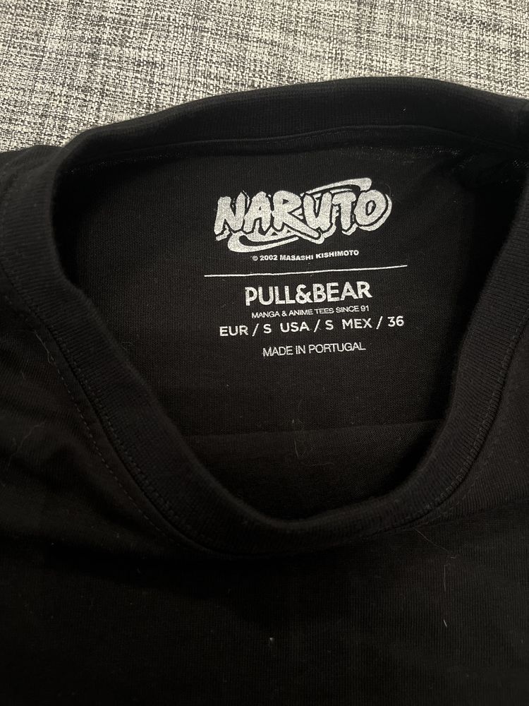 T-shirt Naruto da Pull & Bear