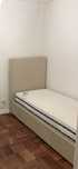Cama de solteiro e colchão Molaflex