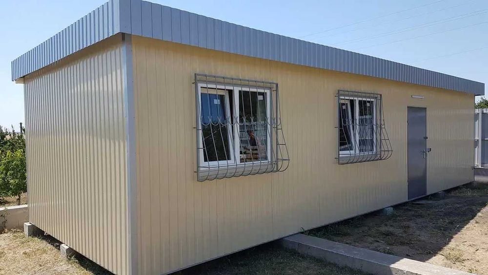 Домик для дачи, дачный домик, домик для отдыха, бытовка