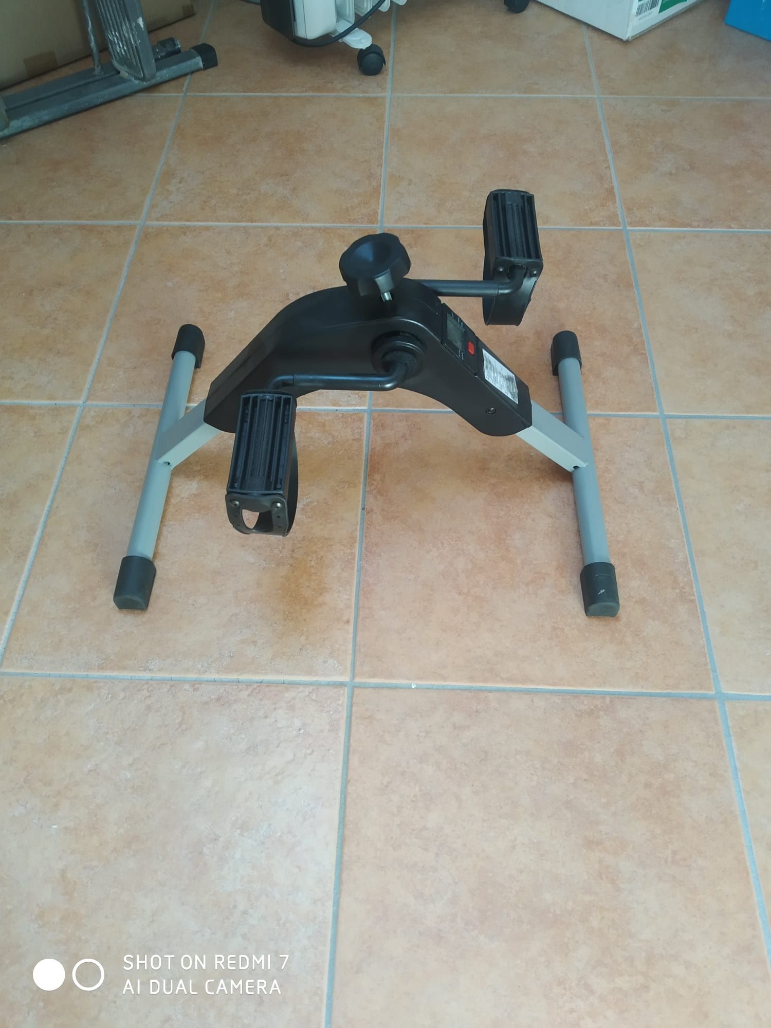 Pedaleira para treino