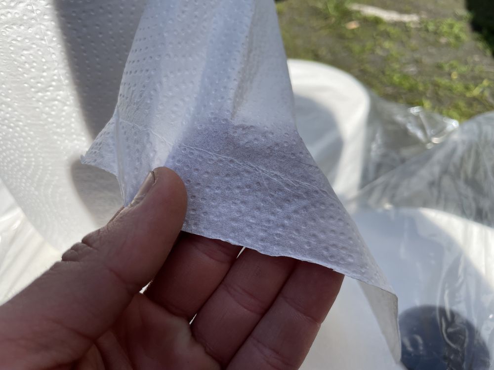 Ręcznik papierowy nie pylący! 6 rolek