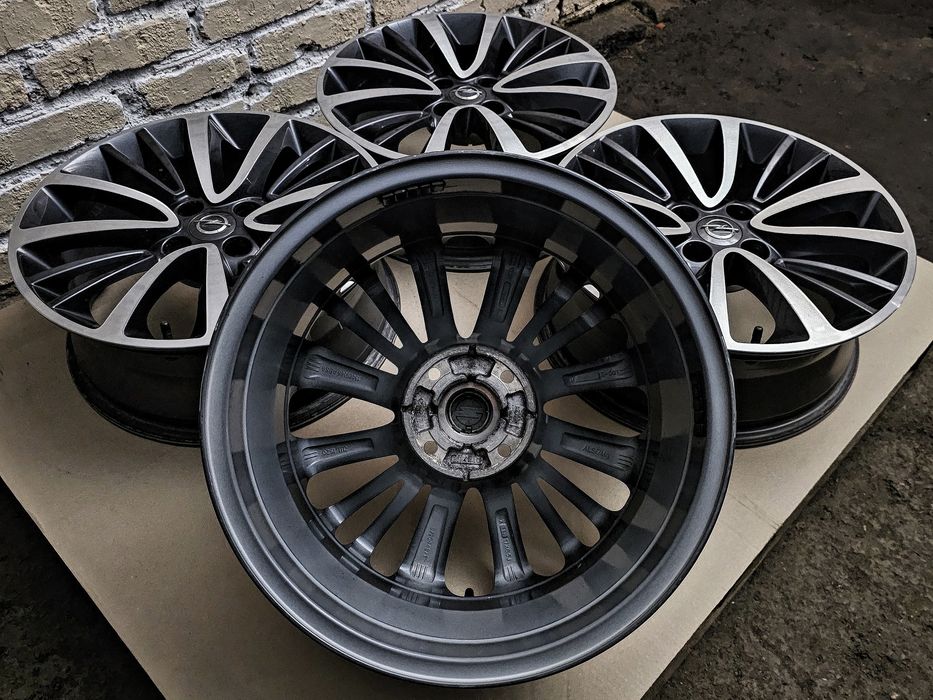 Нові диски R17 4x108 | Original | Opel/Ford/Citroen/Peugeot/Fiat/VW...