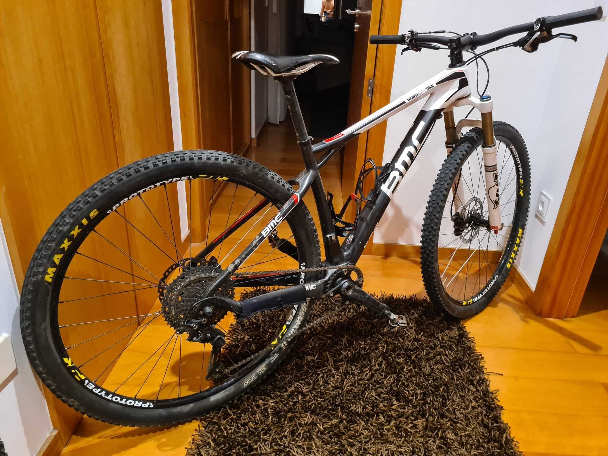 Bicicleta btt BMC