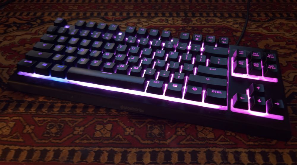 Klawiatura steelseries apex 3 tkl