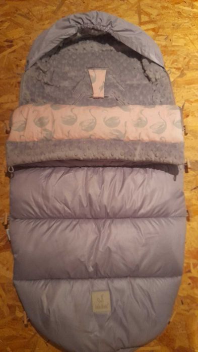 Śpiworek Lela Blanc dziecięcy do wózka jak nowy