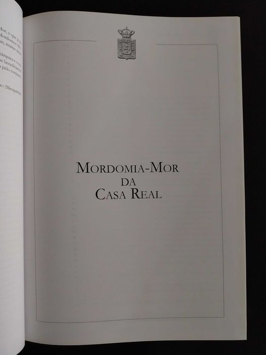 livro: “Mordomia-Mor da Casa Real - Foros e Ofícios, 1755 / 1910”