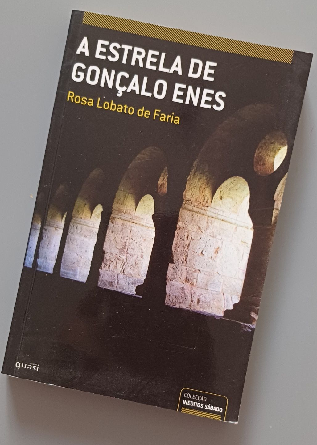 Livro A Estrela de Gonçalo Enes