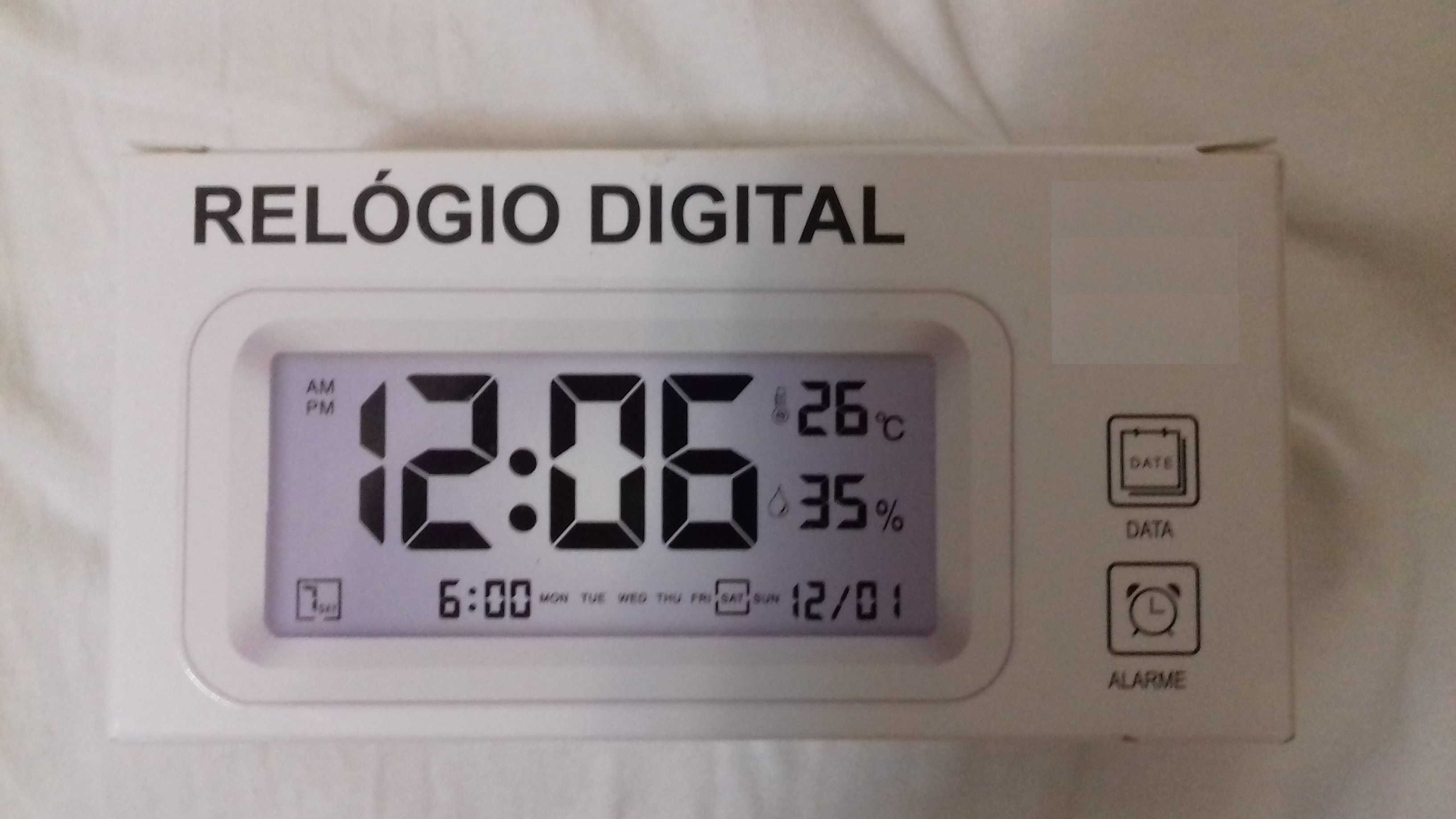 Relogio Digital Despertador Portatil desde 3€