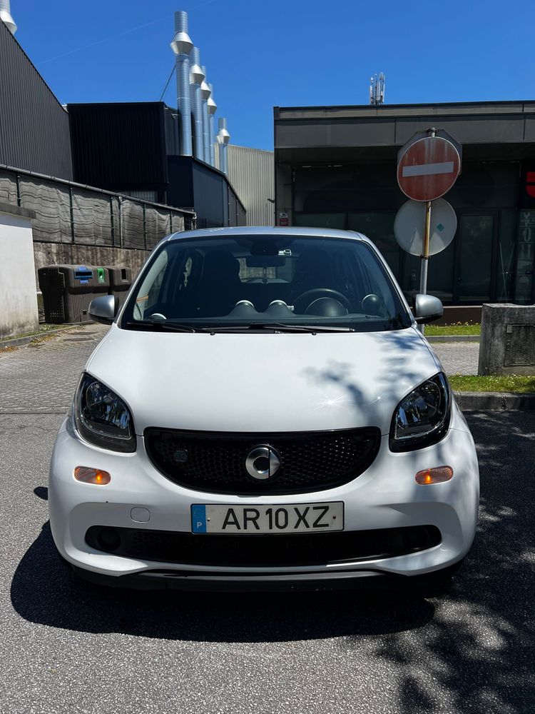 Smart ForFour Eletrico 2019