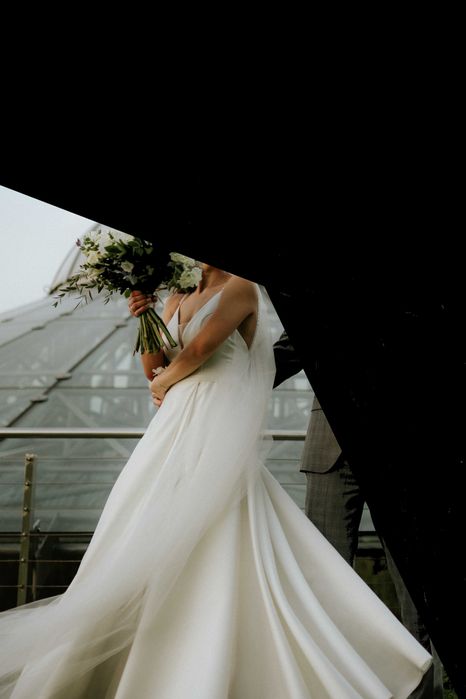 Ponadczasowa suknia ślubna Izabela Janachowska