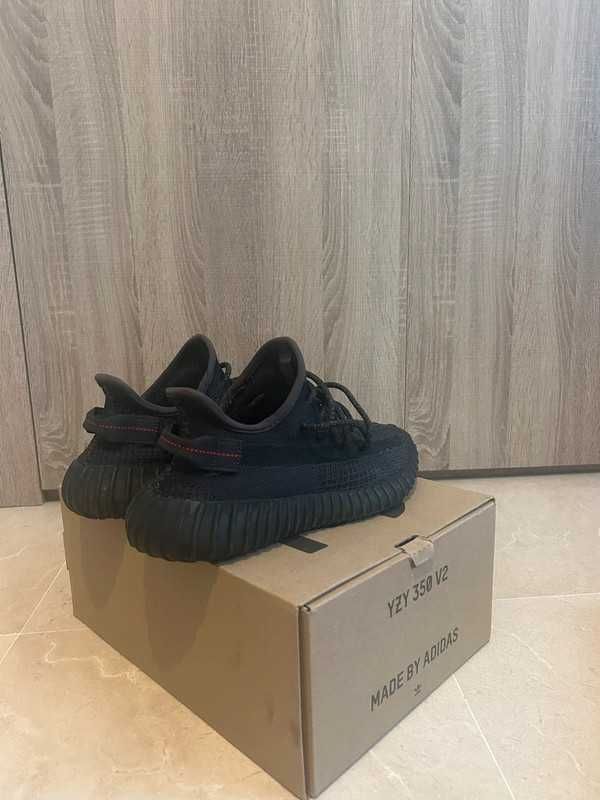 adidasYeezyBoost350V2StaticBlack(Reflective) r.40