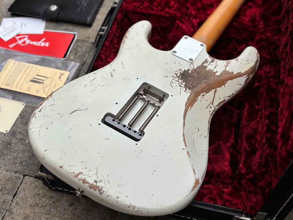 Fender Masterbuilt Dennis Galuszka 1965 Stratocaster Custom Shop Strat