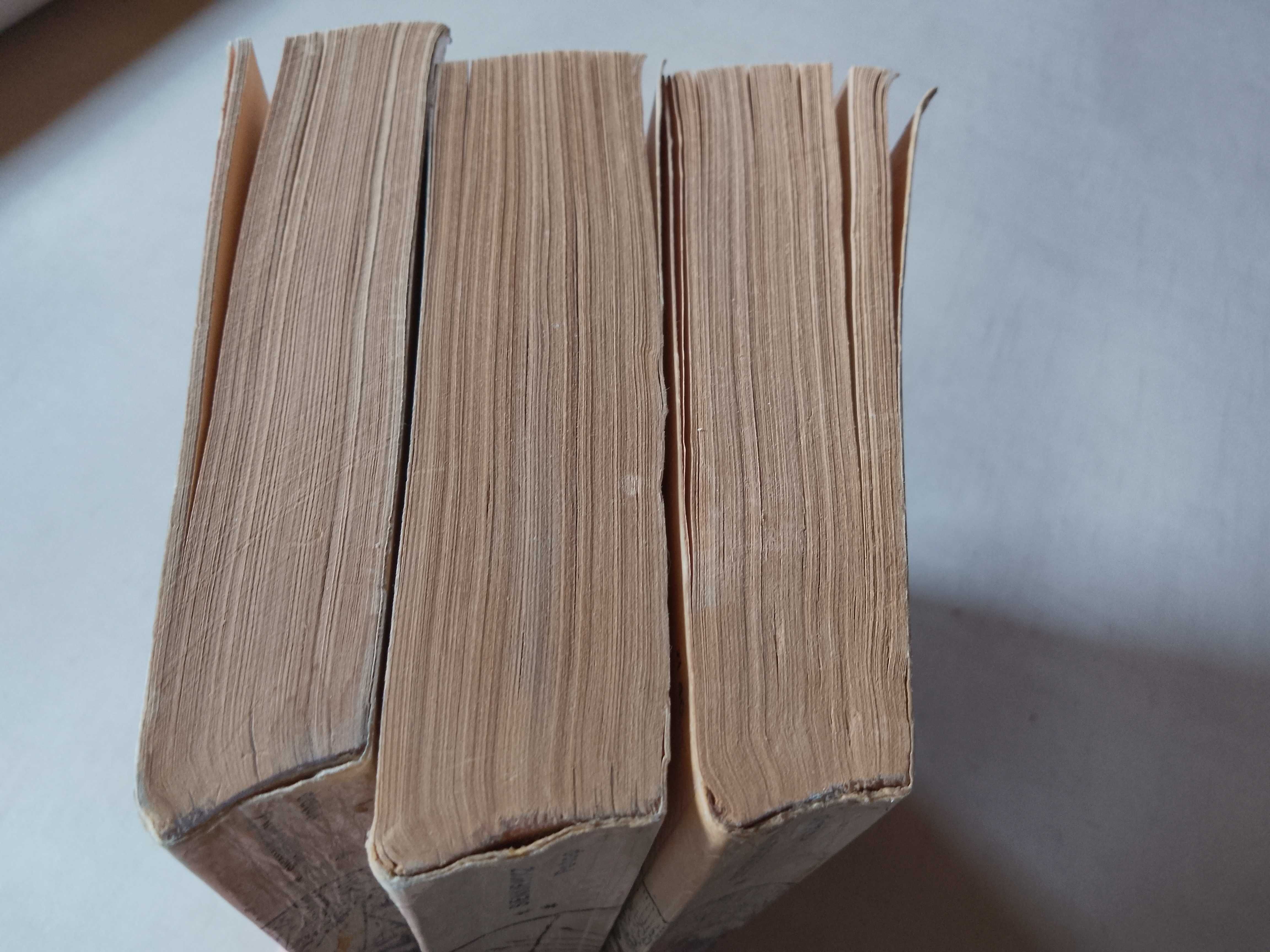 H. Sienkiewicz "Potop" t. 1-3, PIW 1978