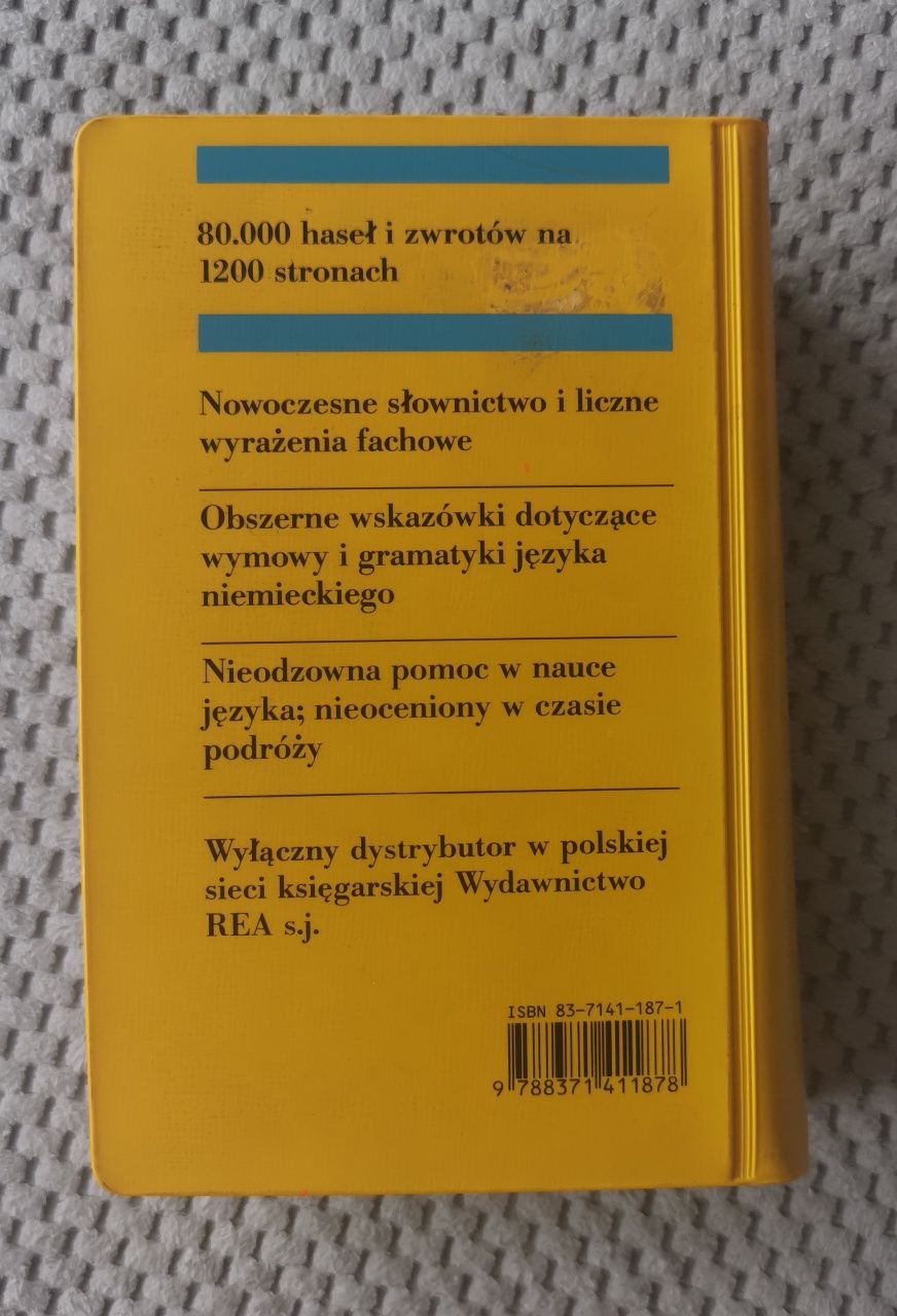 Kieszonkowy słownik polsko-niemiecki Langenscheidts