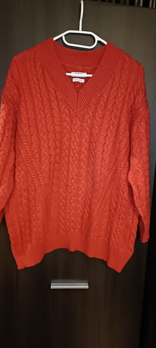 Sweter damski S Reserved czerwony