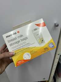 Пакети для зберігання грудного молока Medela 100 шт