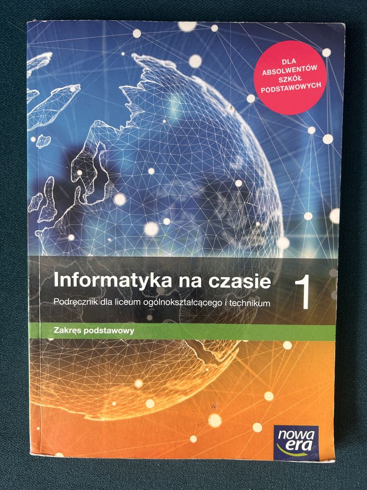 Podereczniki kkasa 1 kiceum i technikum