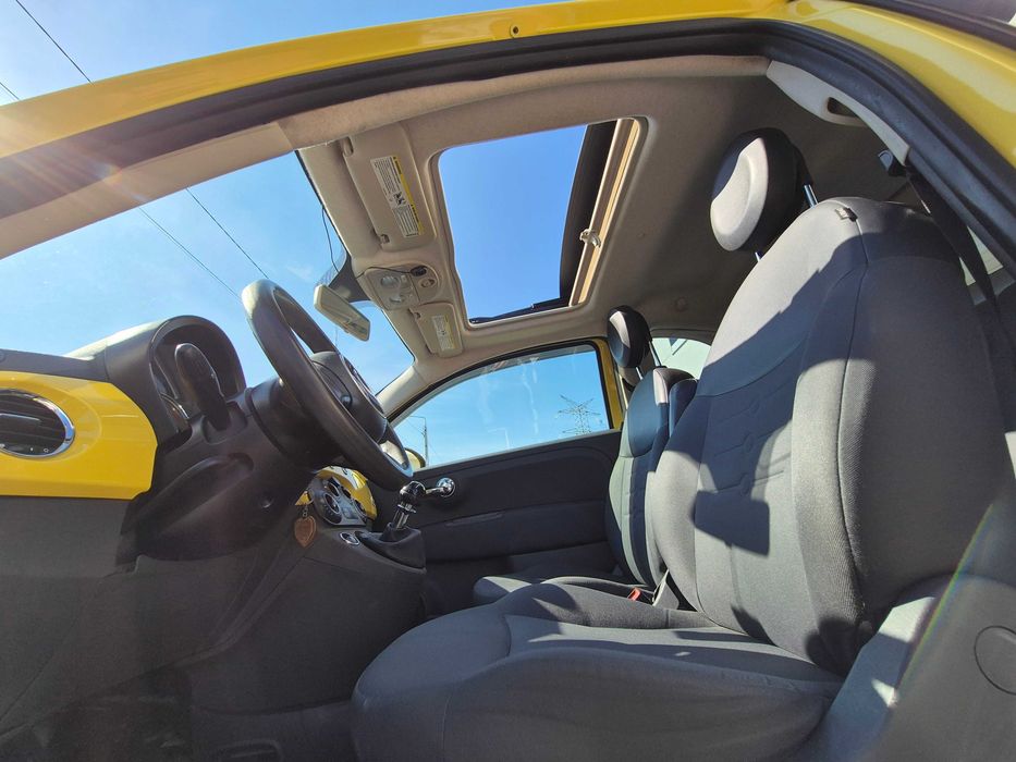 Fiat 500, 100KM, 2012r, 1.4, 210000Km, LPG