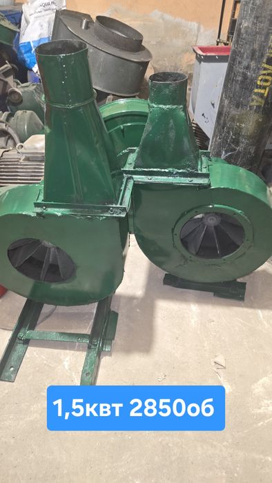 Вентилятори на сушку зерна. Улітка витяжка