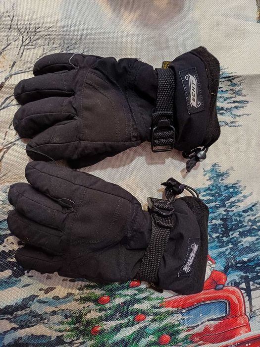 Rękawiczki narciarskie na 8-9 letnie dziecko