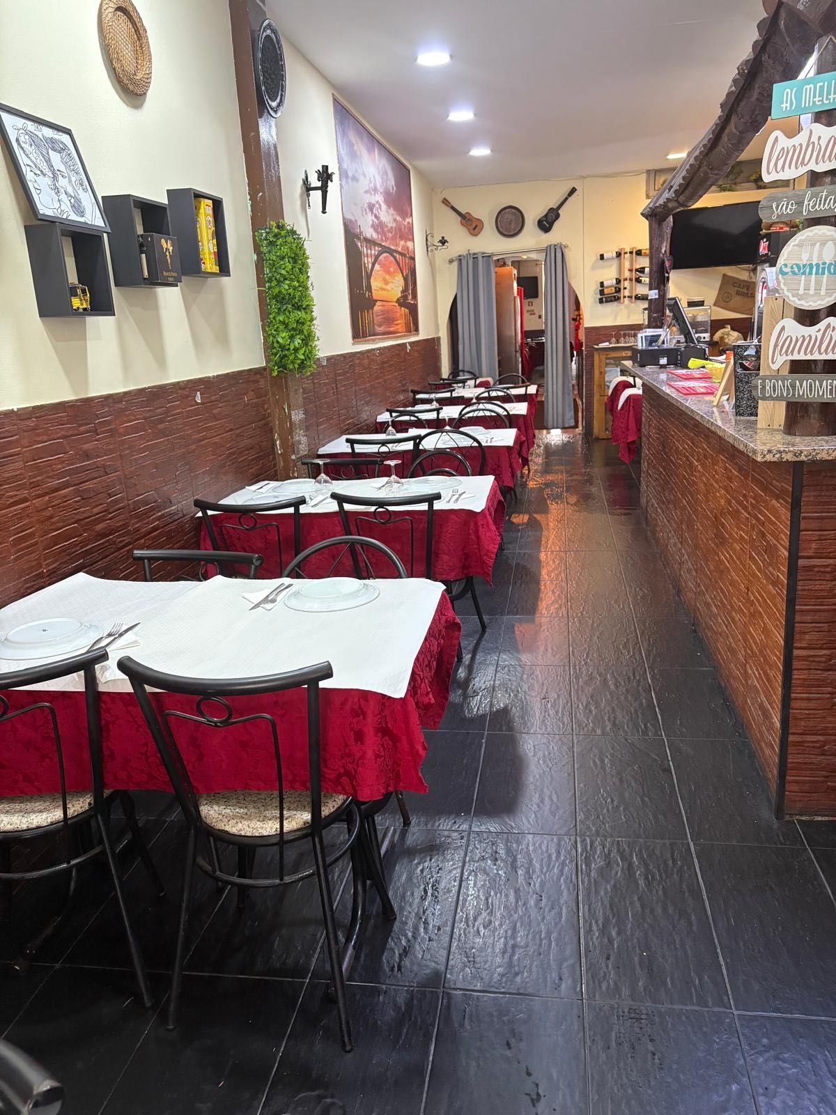 Trespasse restaurante
