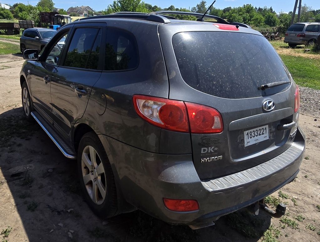 Hyundai santa fe 2.2 2007