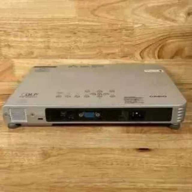 Projetor Profissional CASIO Cinza/Prata